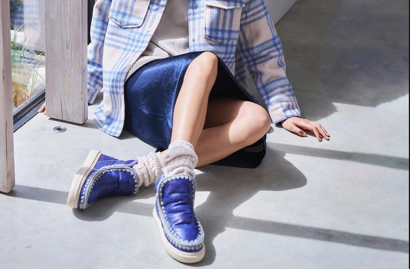 CHAUSSURES FOURREES tagged Mou Ann Tuil