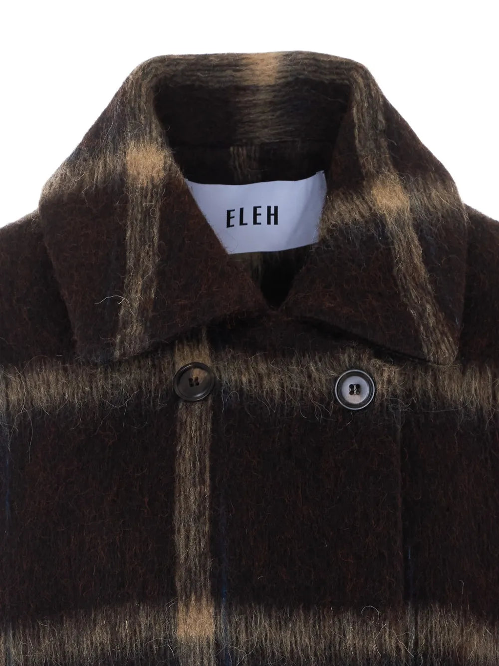 Manteau Eleh EFW260261 marron