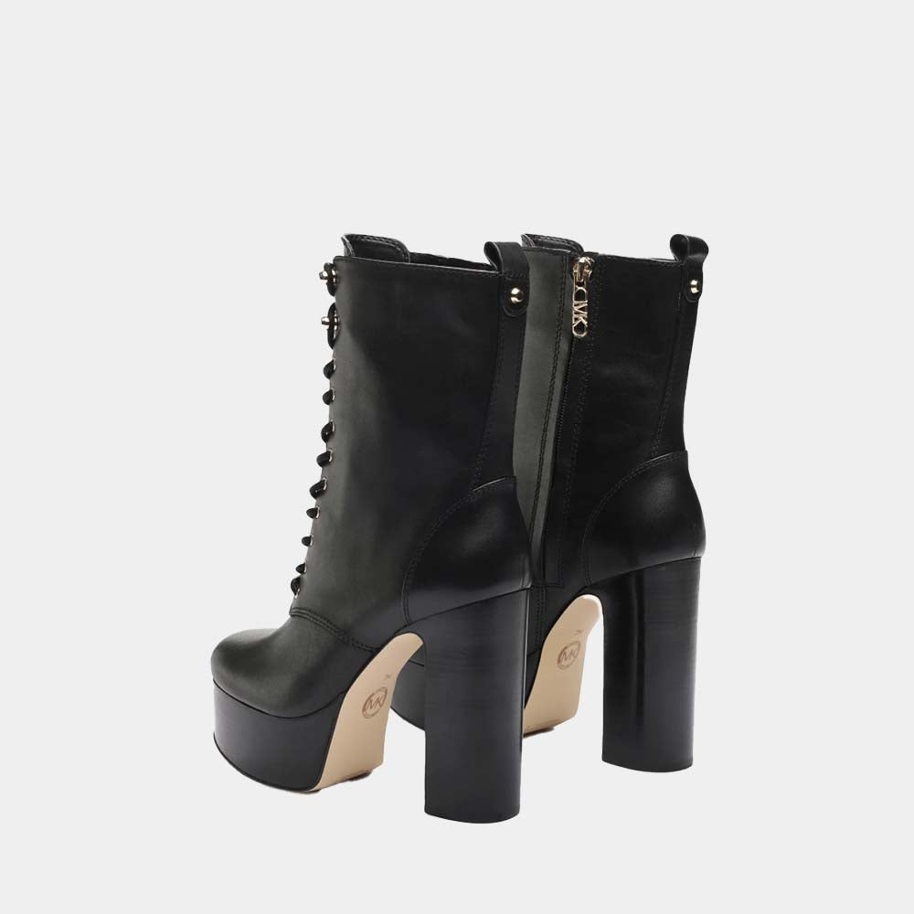 BOTTINES MICHAEL KORS NATASHA LACE UP BOOTIE