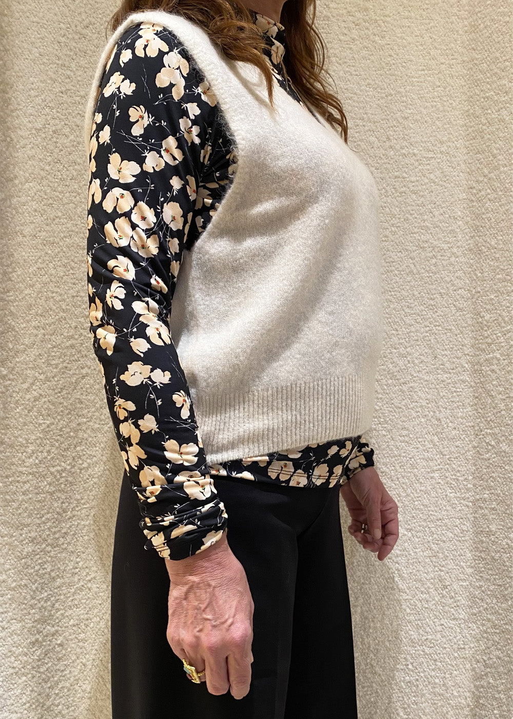 PULL SANS MANCHES ANN TUIL 9473