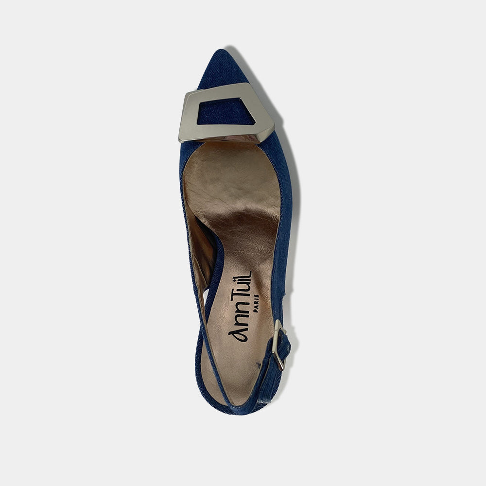 ESCARPINS SLINGBACK ANN TUIL ACTUAL-A-FEZRA