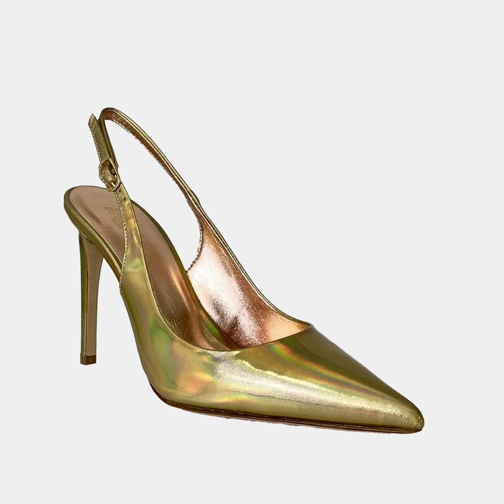 ESCARPINS SLINGBACK ANN TUIL AGRUMES