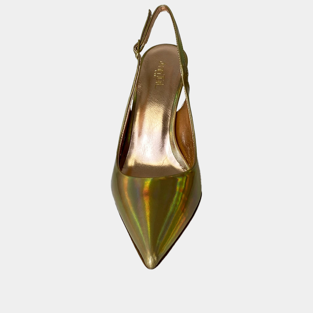 ESCARPINS SLINGBACK ANN TUIL AGRUMES