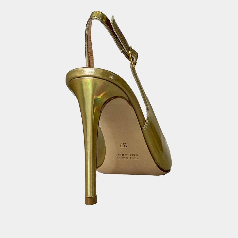 ESCARPINS SLINGBACK ANN TUIL AGRUMES