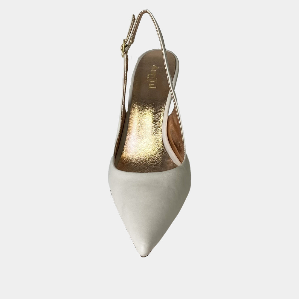 ESCARPINS SLINGBACK ANN TUIL AGRUMES