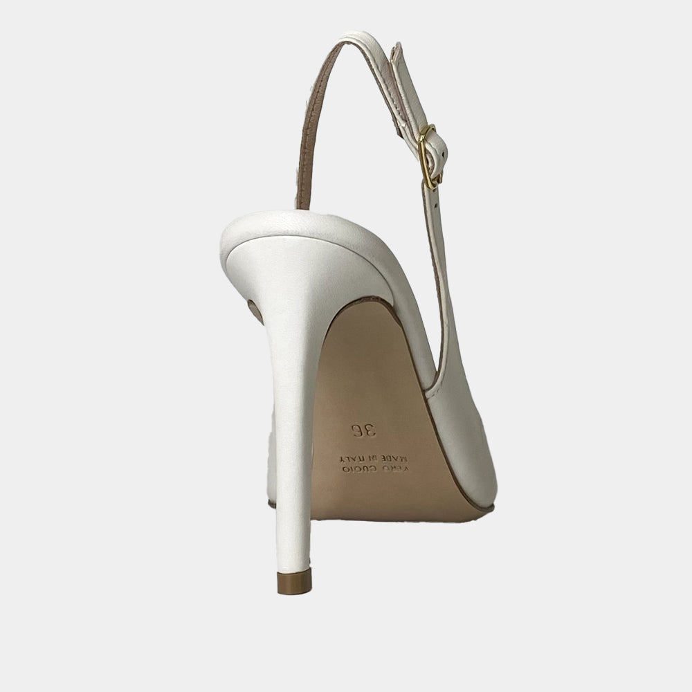 ESCARPINS SLINGBACK ANN TUIL AGRUMES