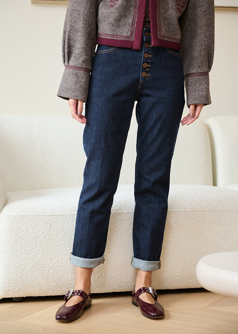 JEANS DONDUP KOONS DP26BL-D50257D