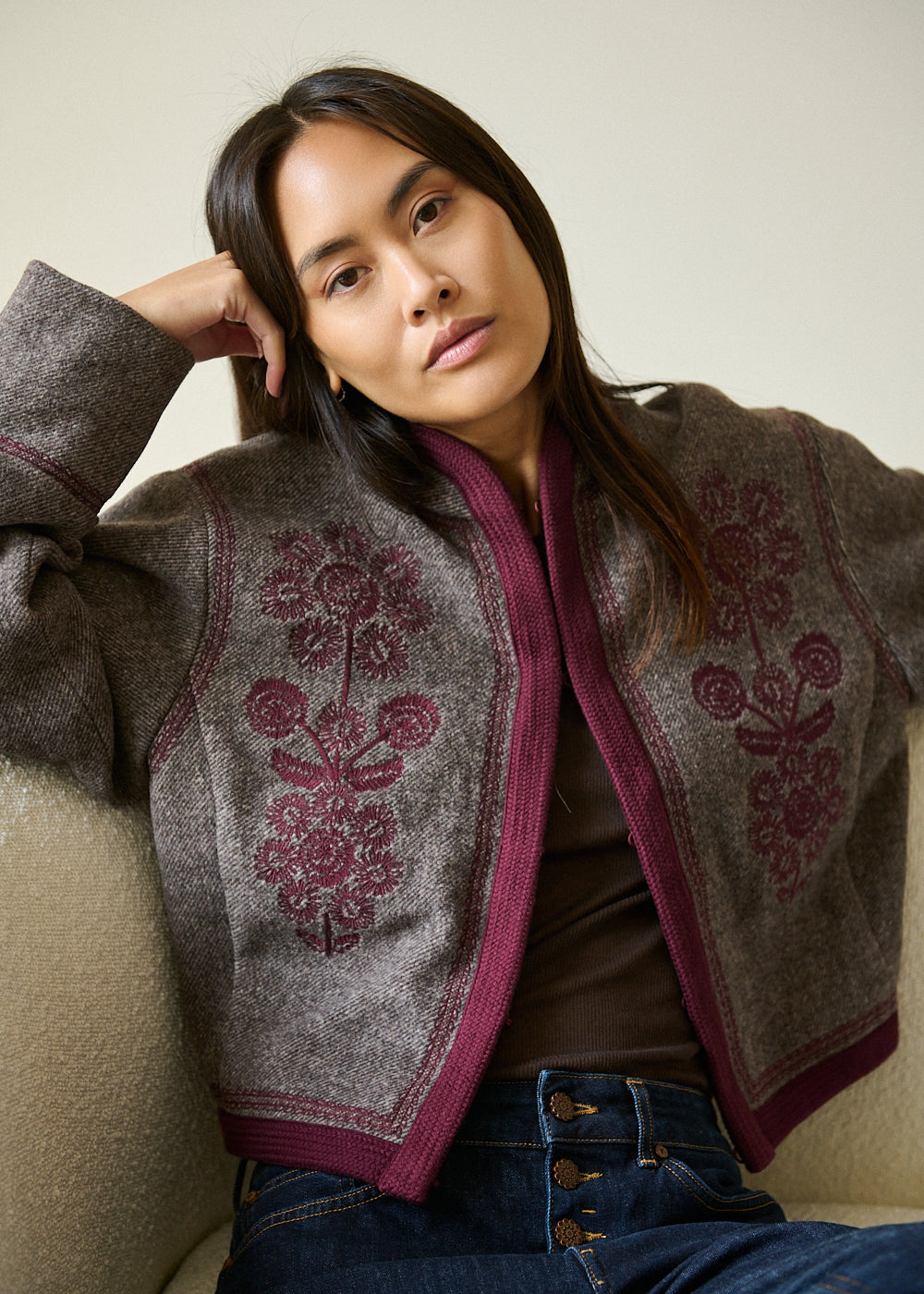 VESTE ANTIK BATIK WILL JACKET