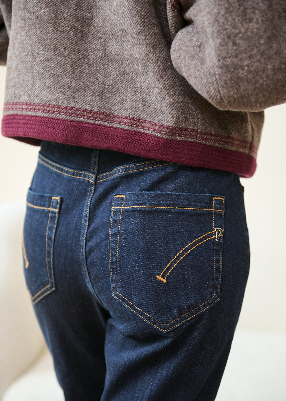 JEANS DONDUP KOONS DP26BL-D50257D