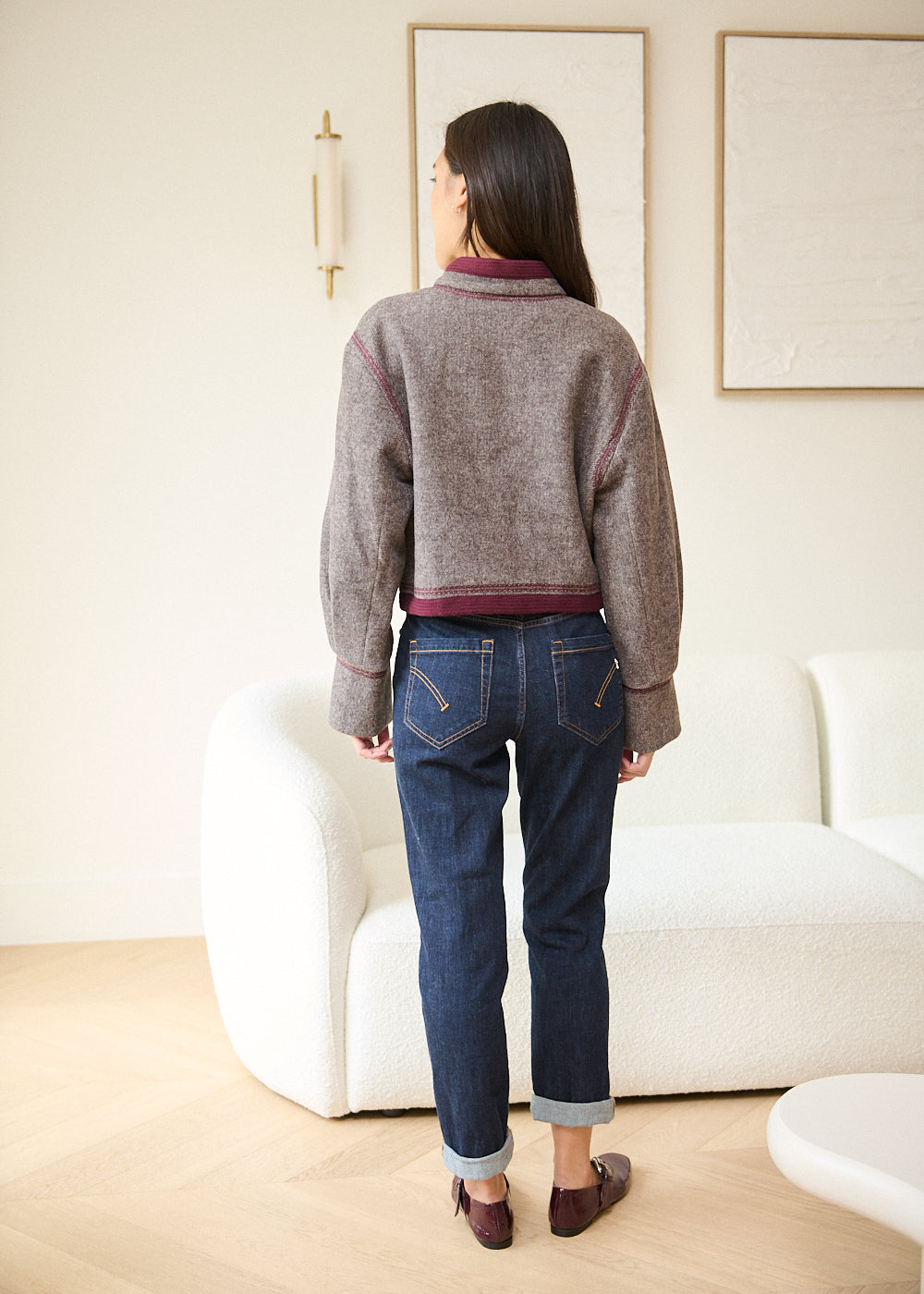 JEANS DONDUP KOONS DP26BL-D50257D