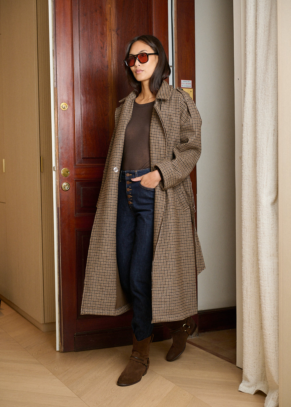 MANTEAU ANN TUIL EFW250228