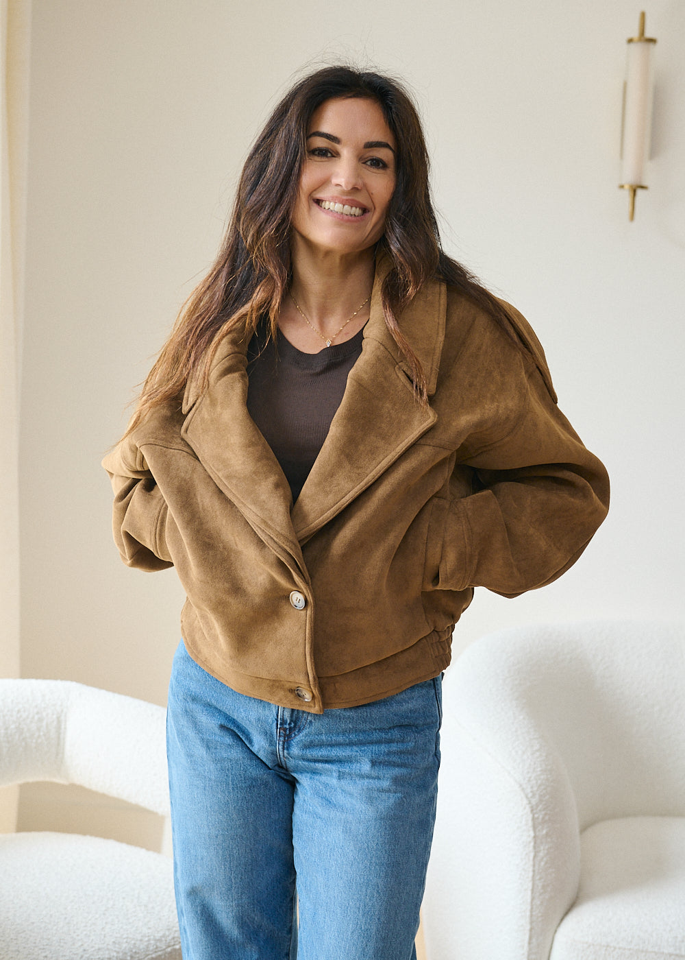 BLOUSON ANN TUIL EFW250014