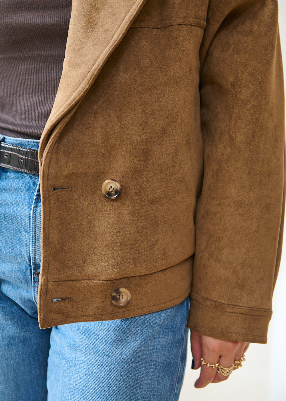 BLOUSON ANN TUIL EFW250014