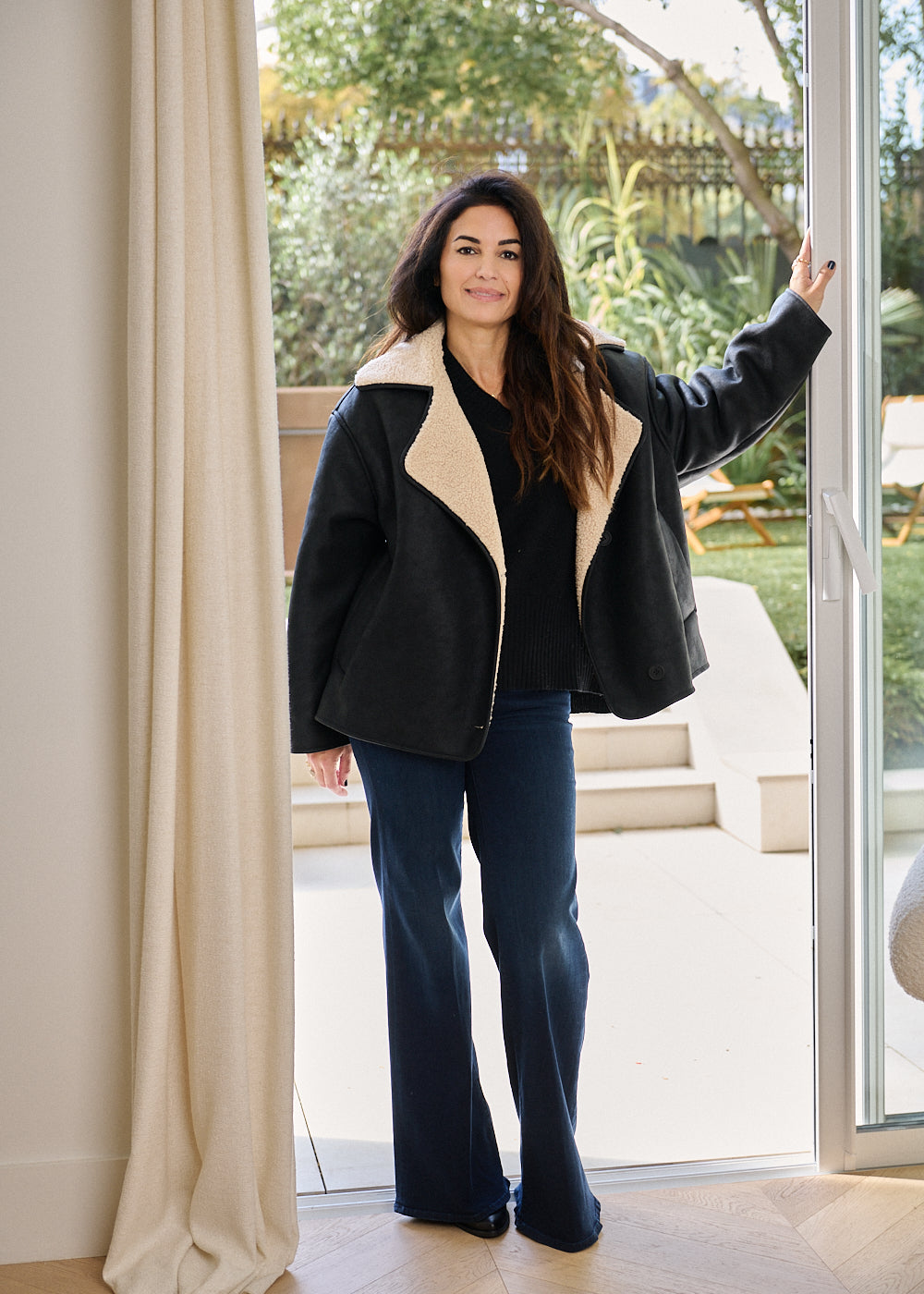 MANTEAU ANN TUIL EFW250112