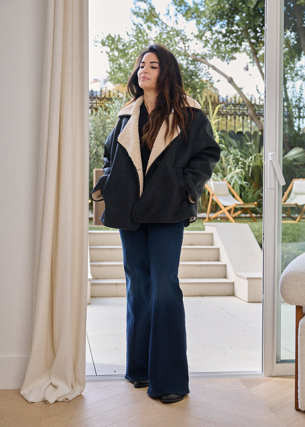 MANTEAU ANN TUIL EFW250112