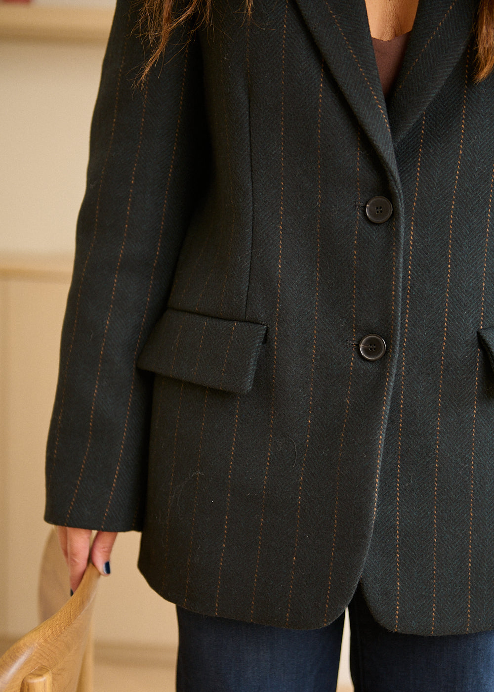VESTE BLAZER ANN TUIL TF0126