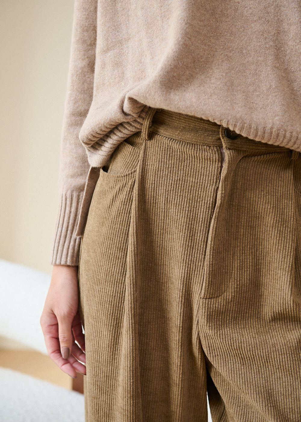 PANTALON ANN TUIL EFW250139