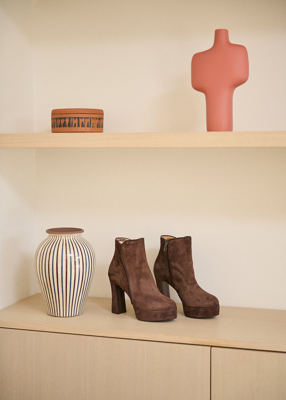 BOTTINES CLIO TUIL MEMORY