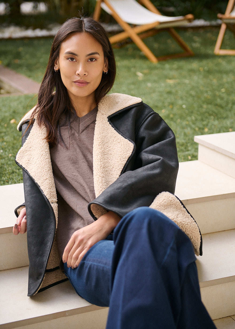 MANTEAU ANN TUIL EFW250112