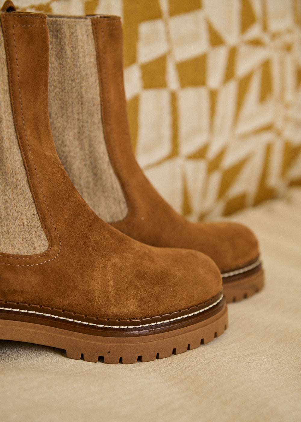 CHELSEA BOOTS CLIO TUIL INDIES-L-ASIA