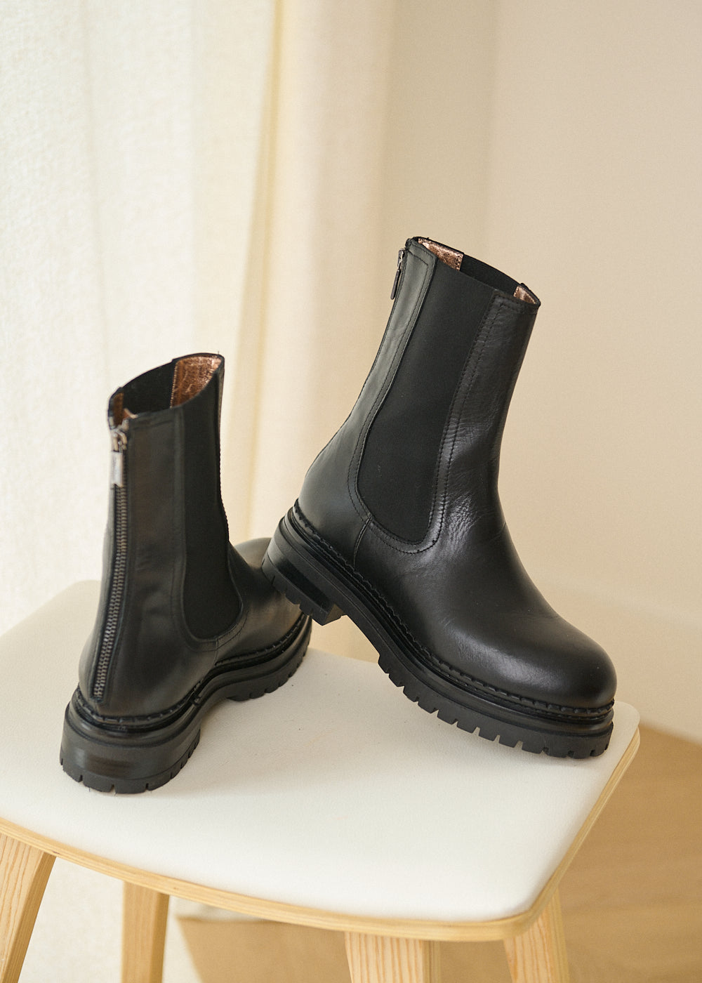 CHELSEA BOOTS CLIO TUIL INDIES ZIP