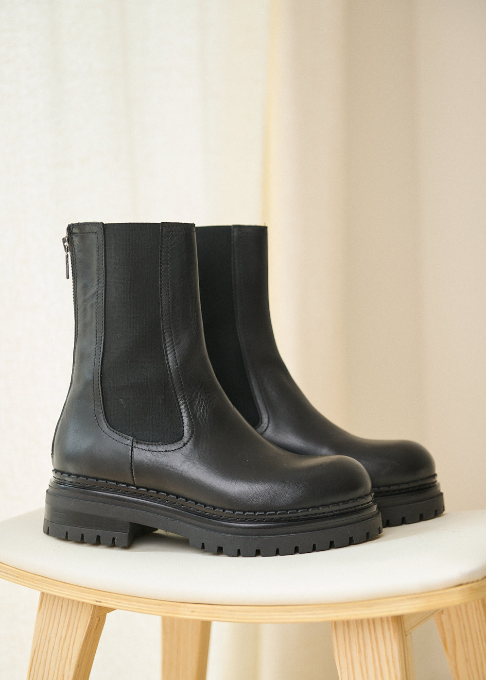 CHELSEA BOOTS CLIO TUIL INDIES ZIP