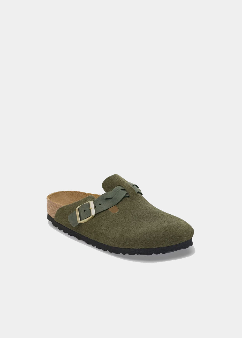 SABOTS BIRKENSTOCK BOSTON BRAIDED