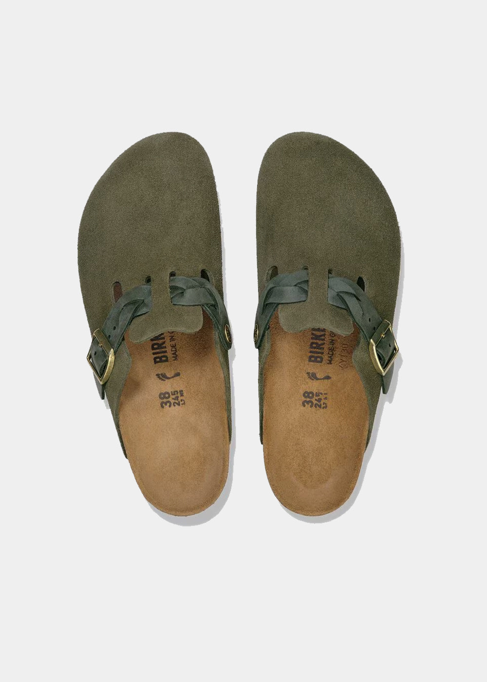 SABOTS BIRKENSTOCK BOSTON BRAIDED