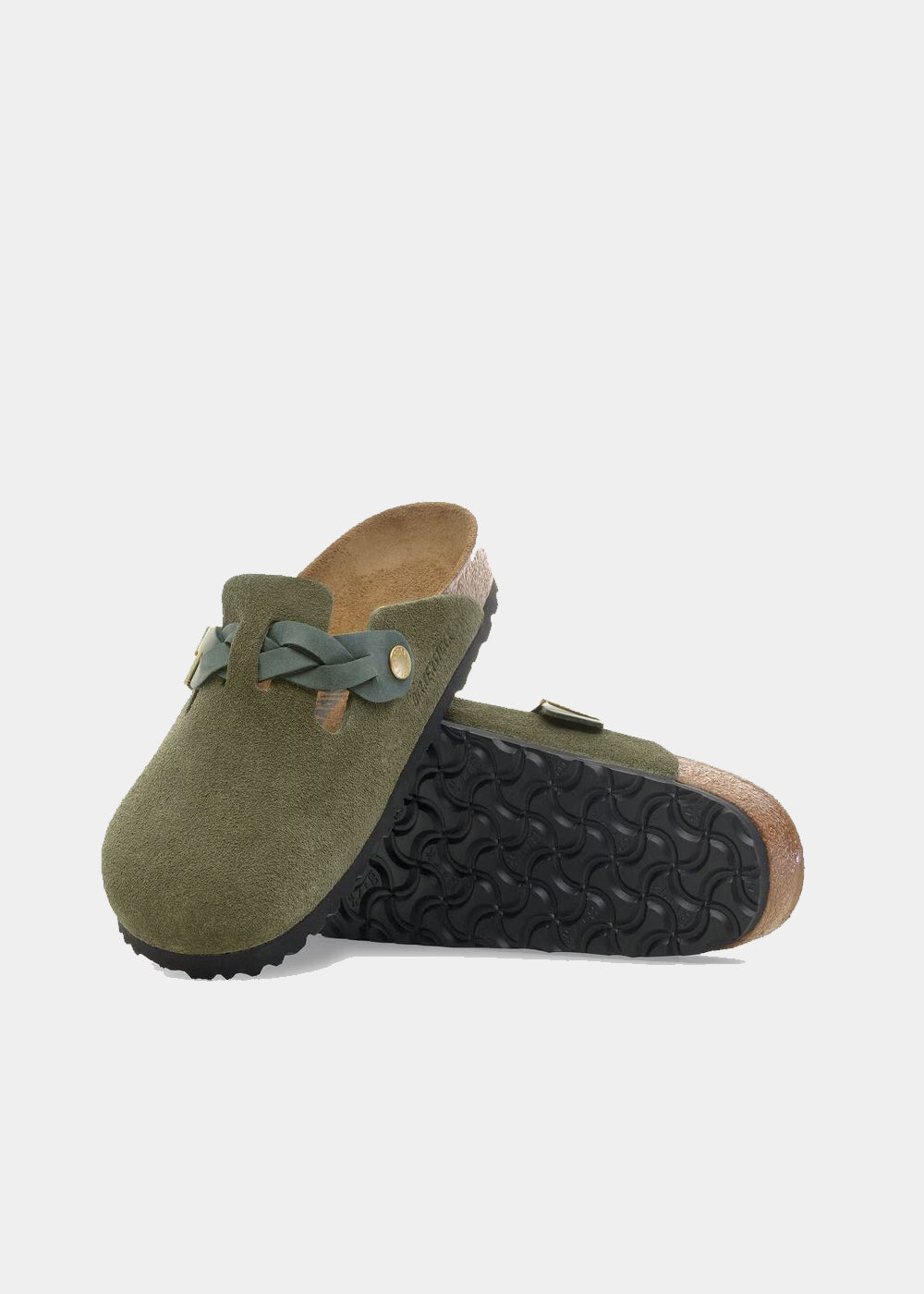 SABOTS BIRKENSTOCK BOSTON BRAIDED