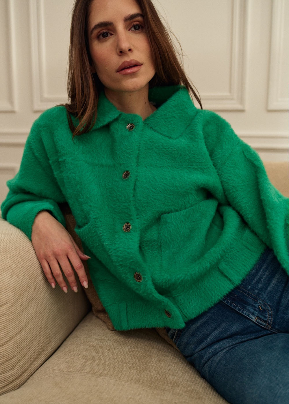 VESTE ANN TUIL BUBBLY JACKET