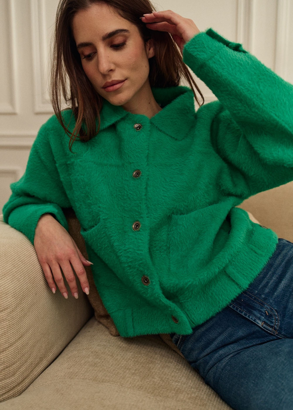VESTE ANN TUIL BUBBLY JACKET