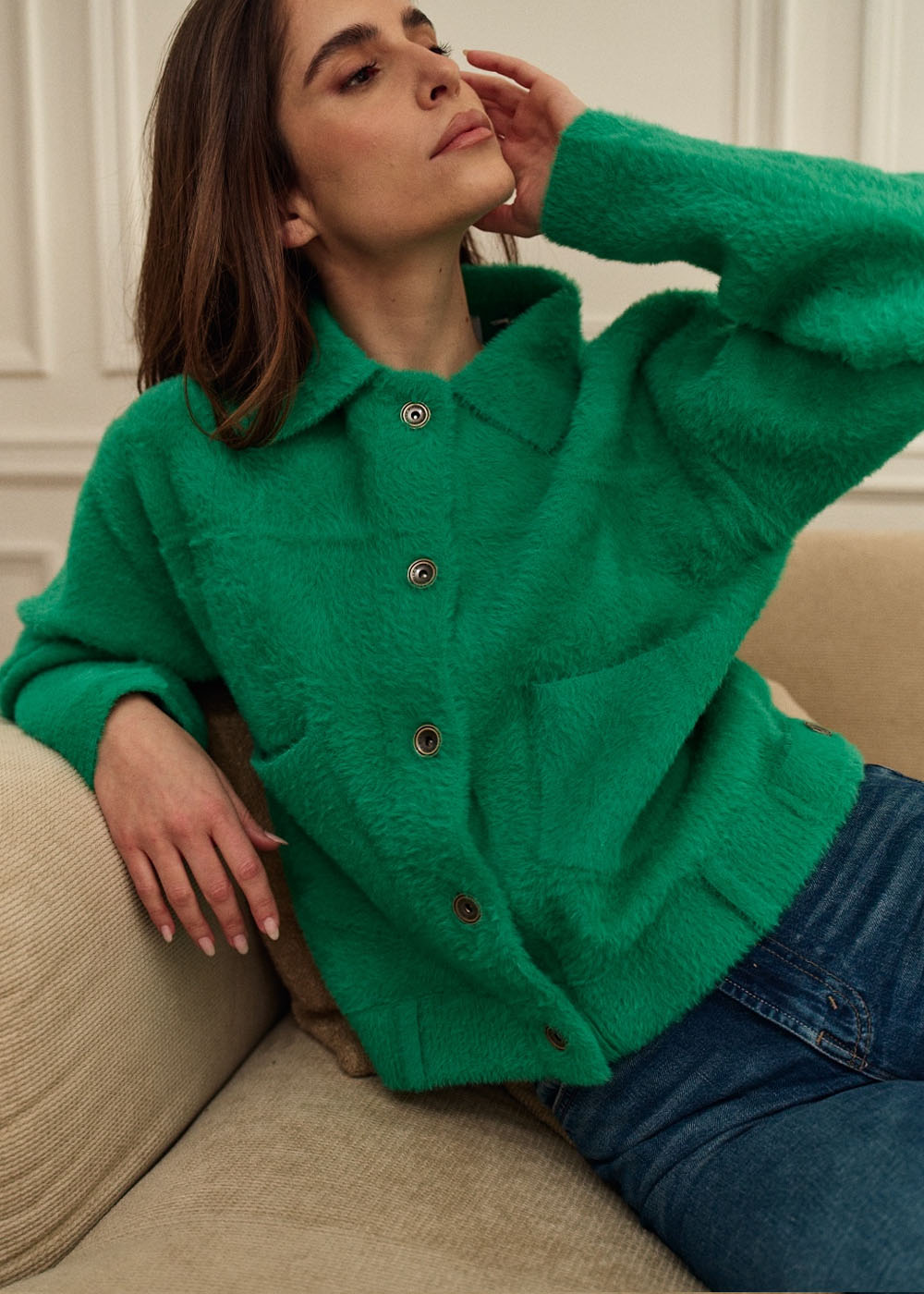 VESTE ANN TUIL BUBBLY JACKET