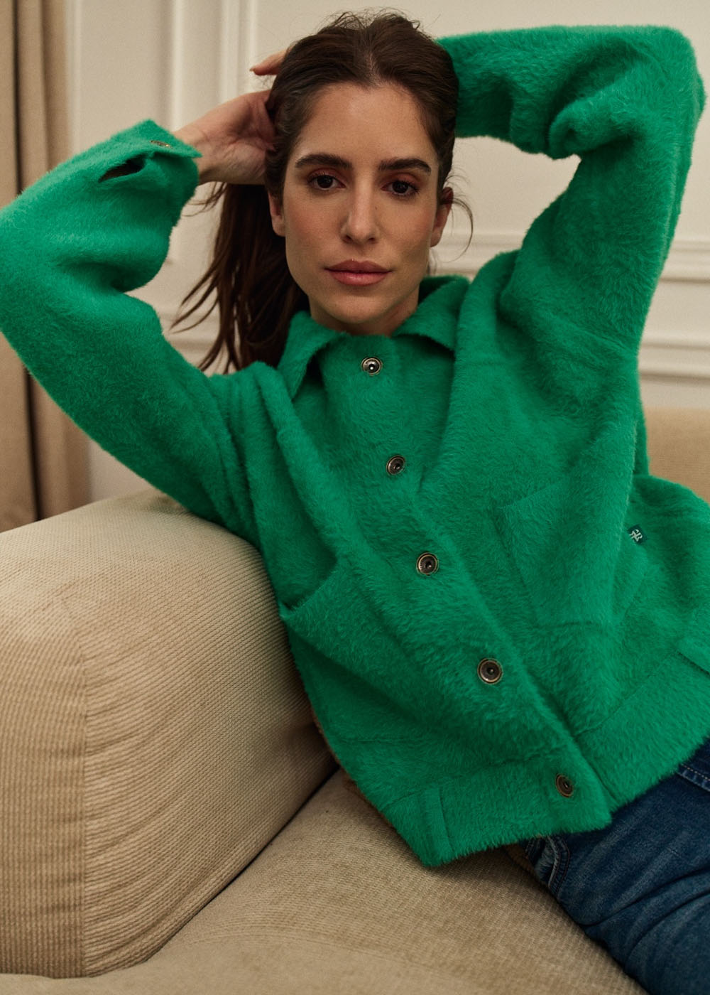 VESTE ANN TUIL BUBBLY JACKET