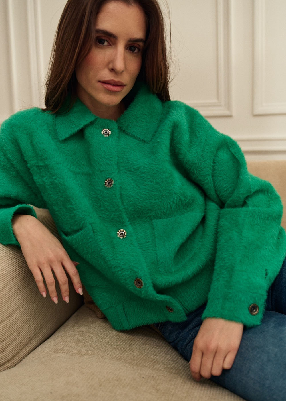 VESTE ANN TUIL BUBBLY JACKET