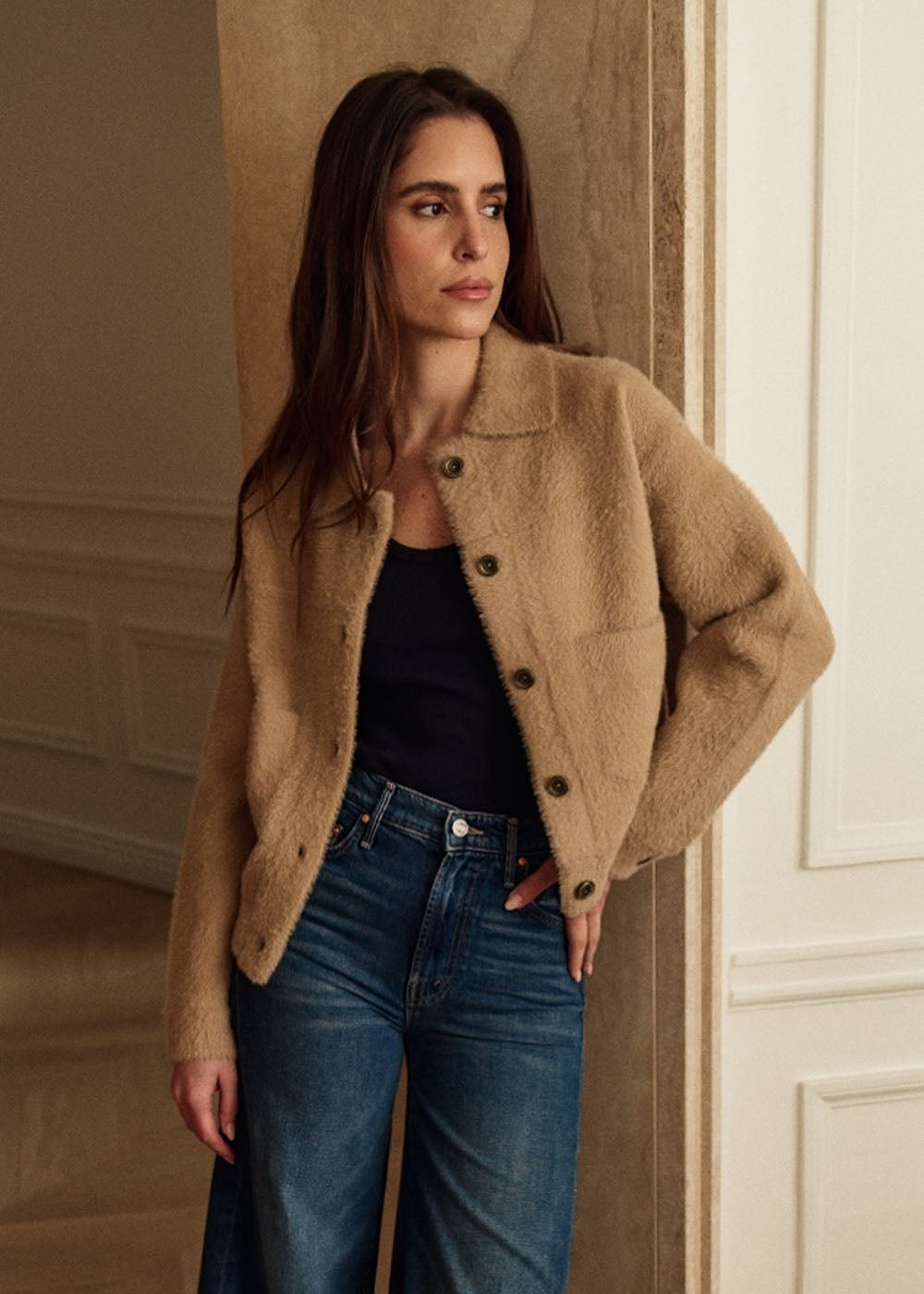 VESTE ANN TUIL BUBBLY JACKET