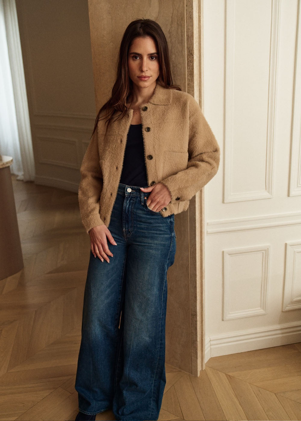 VESTE ANN TUIL BUBBLY JACKET