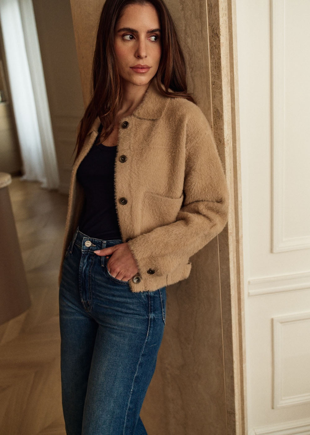 VESTE ANN TUIL BUBBLY JACKET