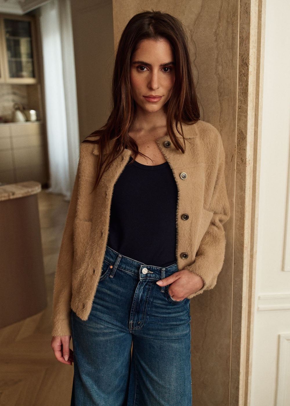VESTE ANN TUIL BUBBLY JACKET