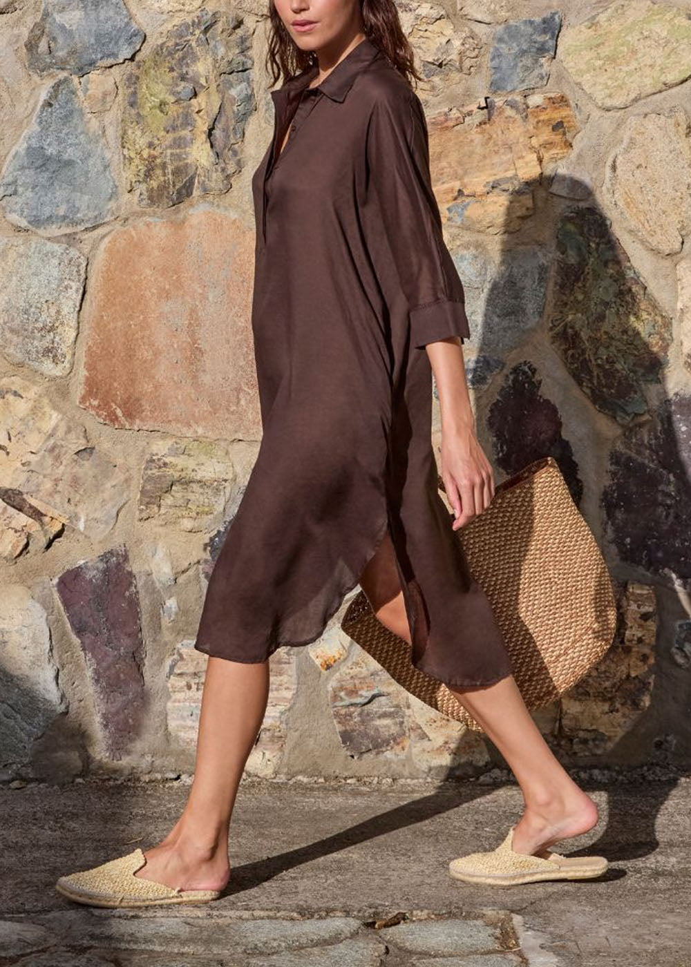 ROBE CAFTAN DNUD B2701