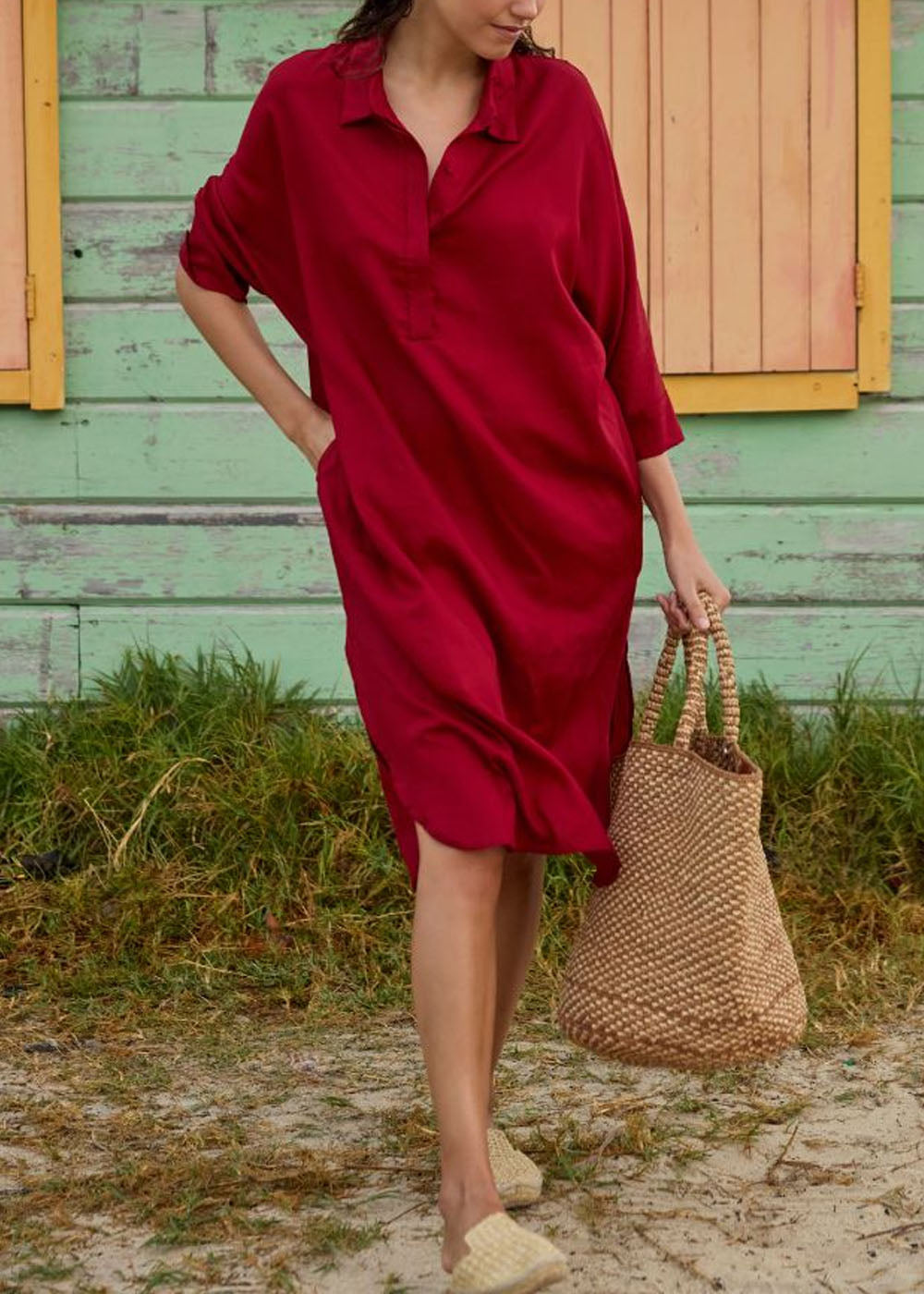 ROBE CAFTAN DNUD B2701