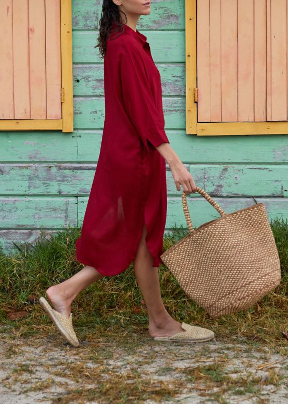 ROBE CAFTAN DNUD B2701