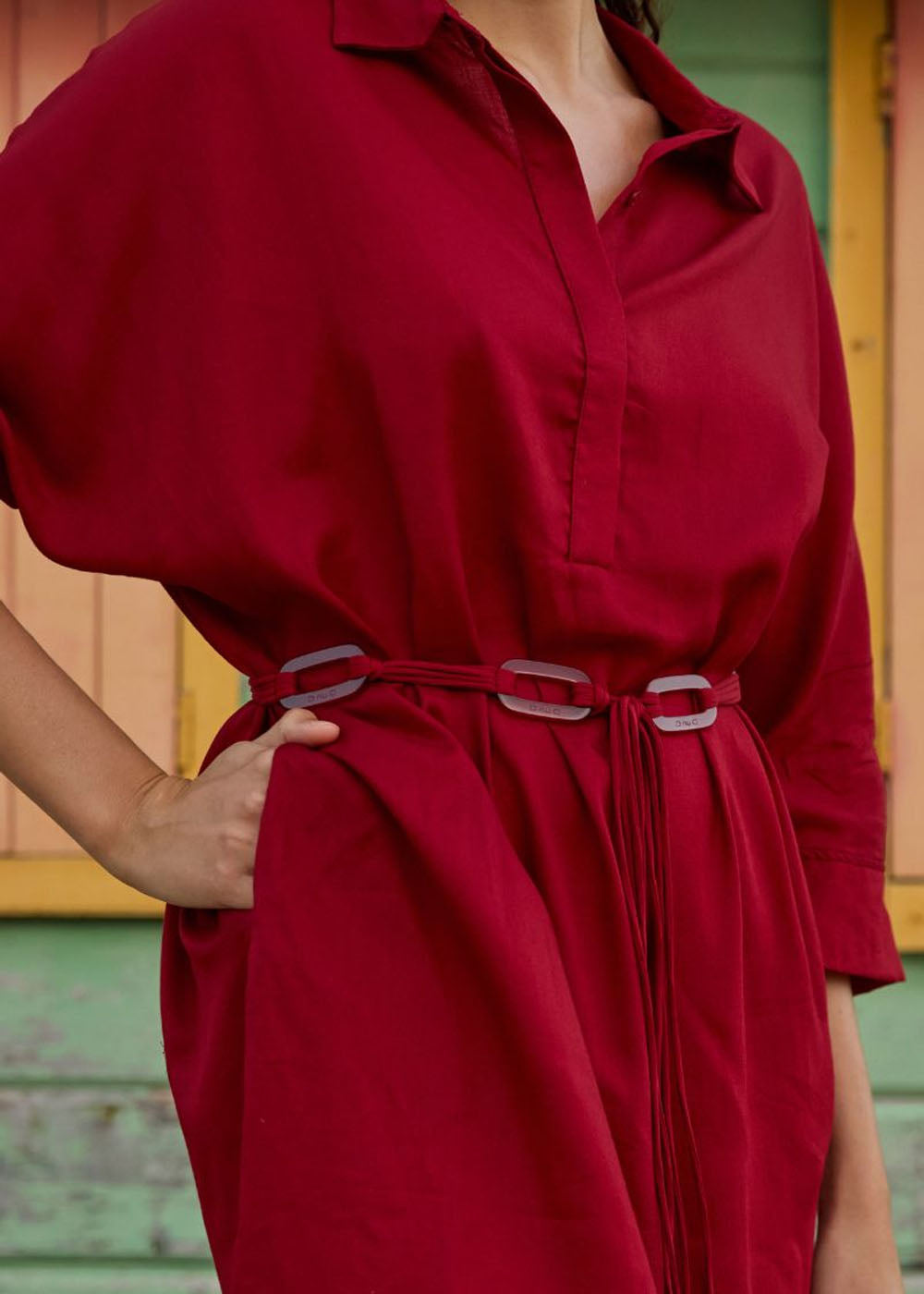 ROBE CAFTAN DNUD B2701