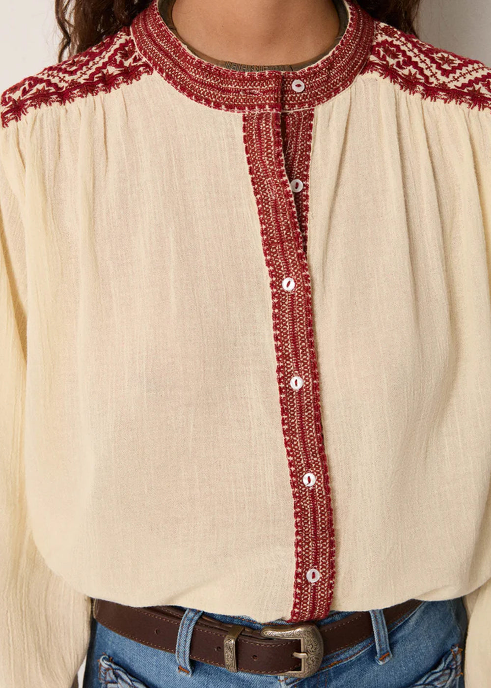 BLOUSE MAISON HOTEL CHARLOTTE