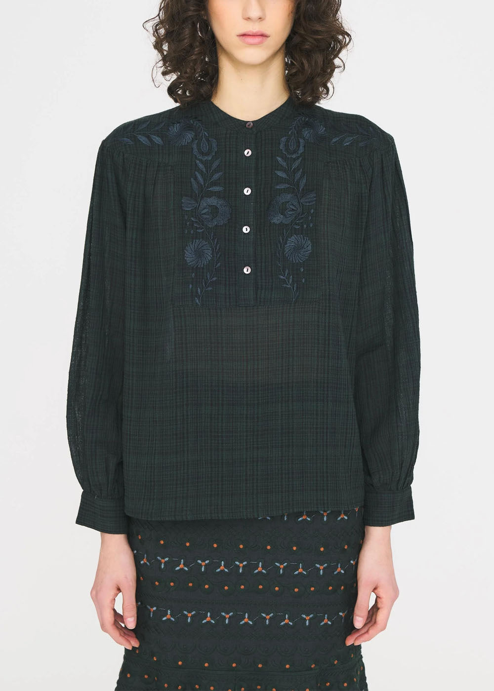 BLOUSE ANTIK BATIK DELBIR