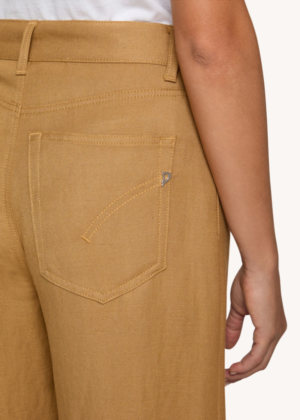 PANTALONS DONDUP AMBER DP619-IF0041D