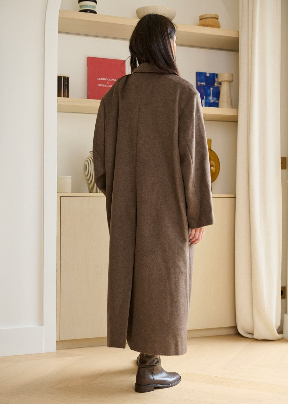 MANTEAU LONG 8PM DP8PM52K50