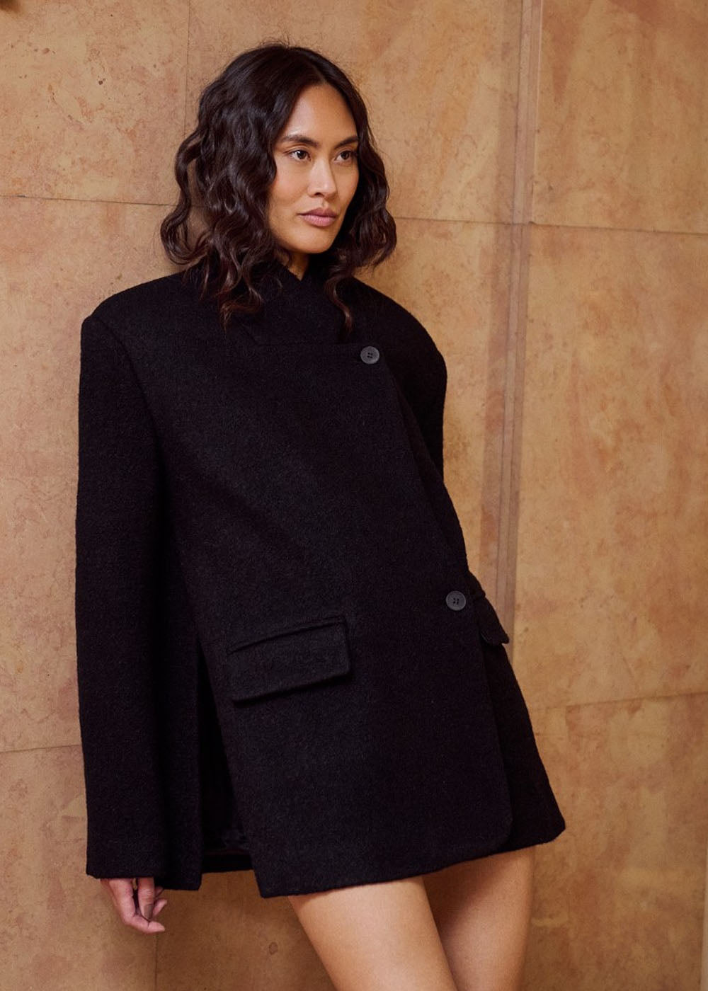 MANTEAU ANN TUIL EFW250012