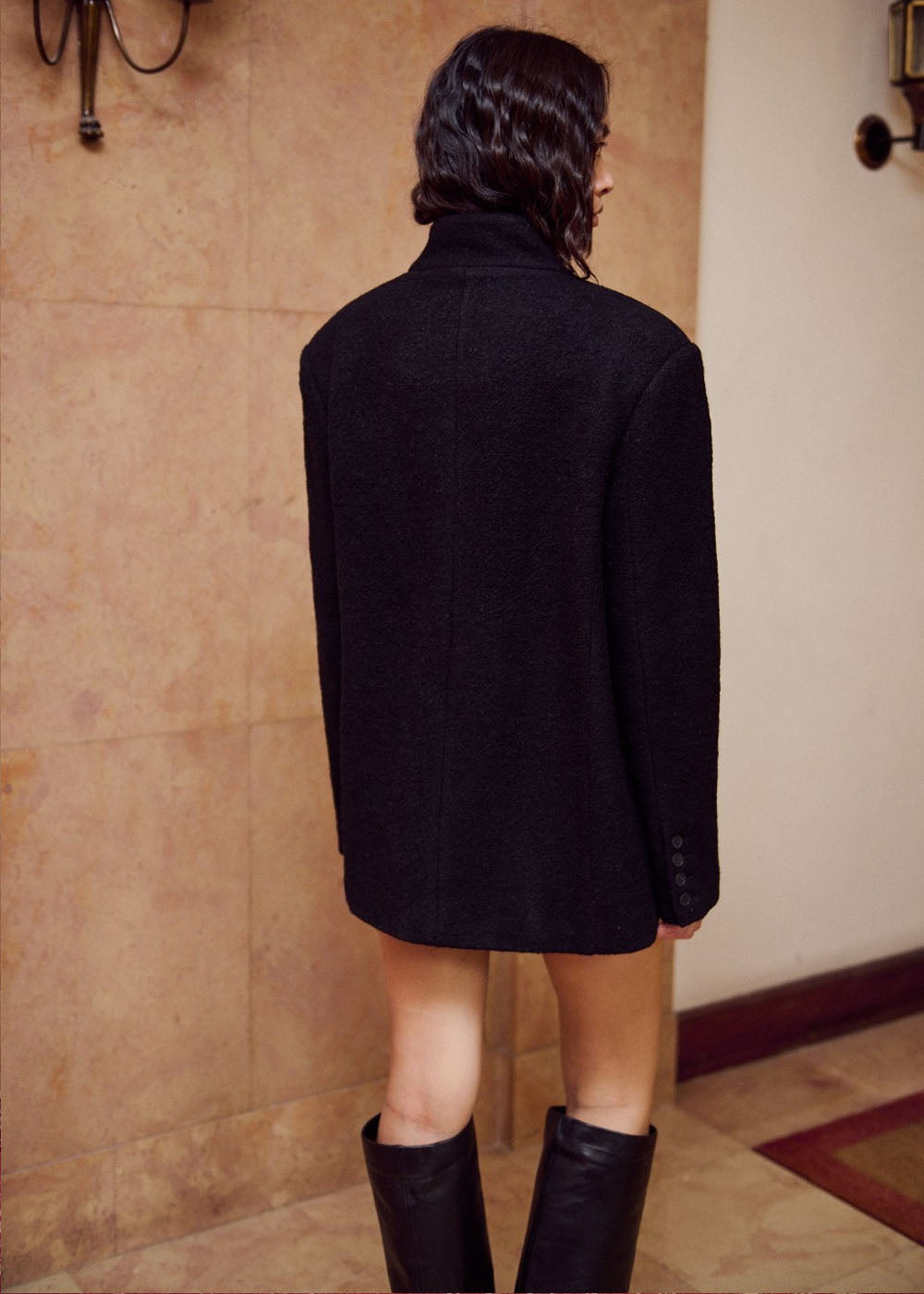 MANTEAU ANN TUIL EFW250012