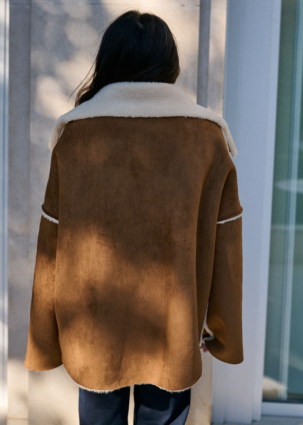 MANTEAU ANN TUIL EFW250044