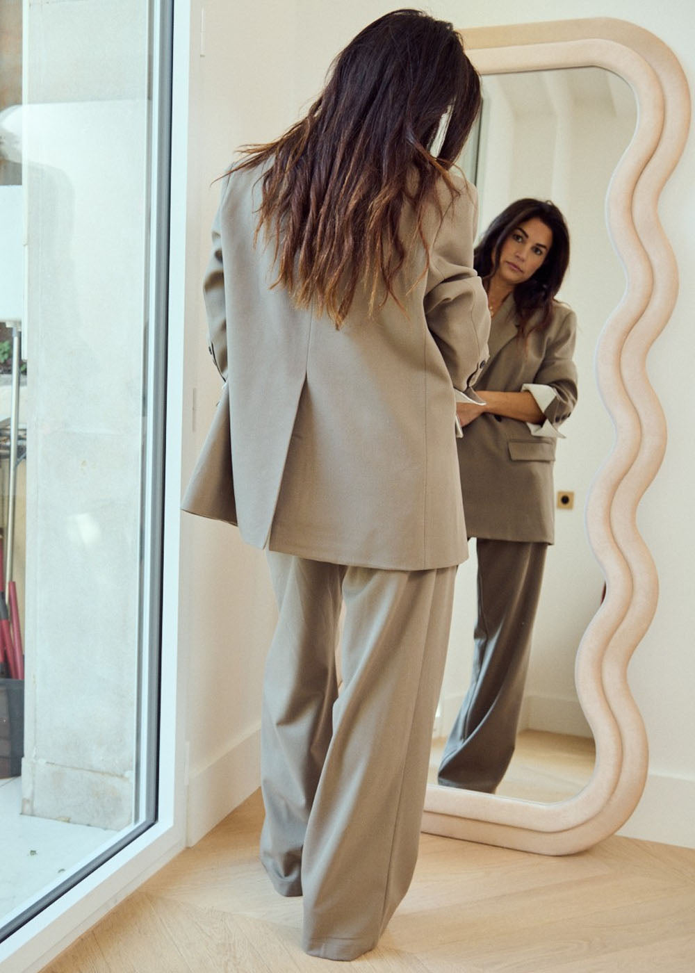 PANTALON ANN TUIL EFW250063